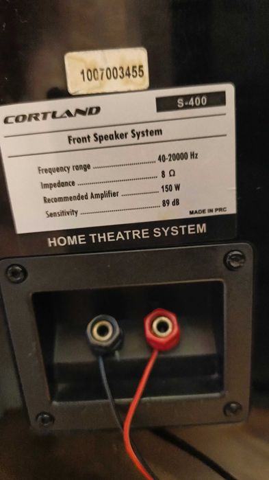 Продам аудиосистему Bose AMS-DMS (CD/Tuner) с колонками Cortland