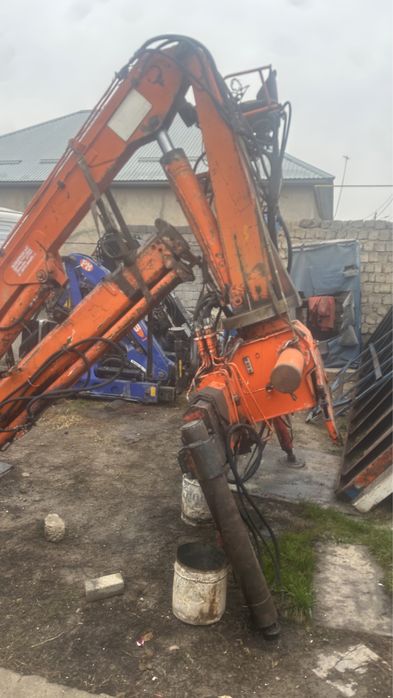 Манипулятор кран продам