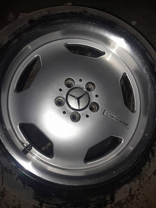 Диски с резиной от Мерседес