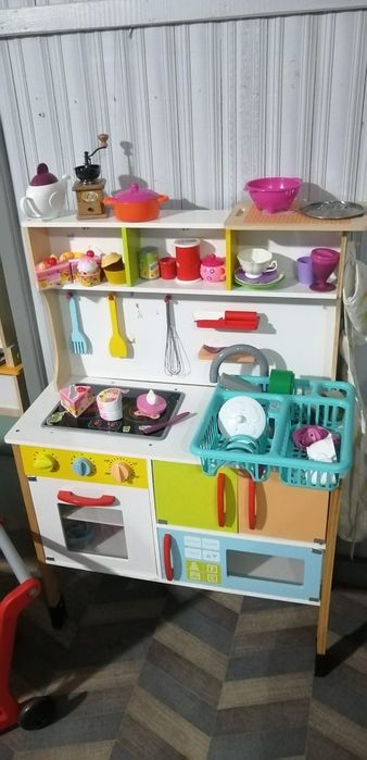 Bucătărie lemn , magazin lemn jucarie