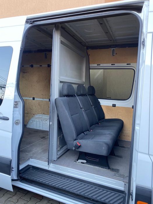 Mercedes Sprinter 316 6locuri, 3500kg remorcabil pe carlig