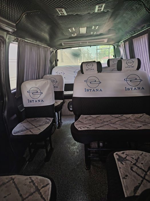 14 kishilik ISTANA mikroavtobus