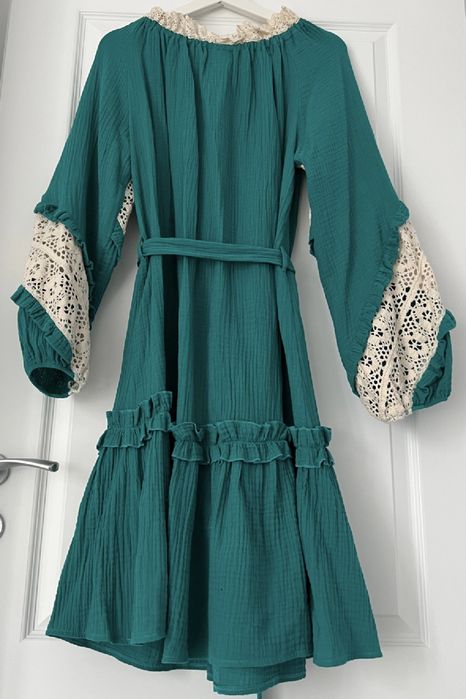 Rochie Iiana din bumbac organic