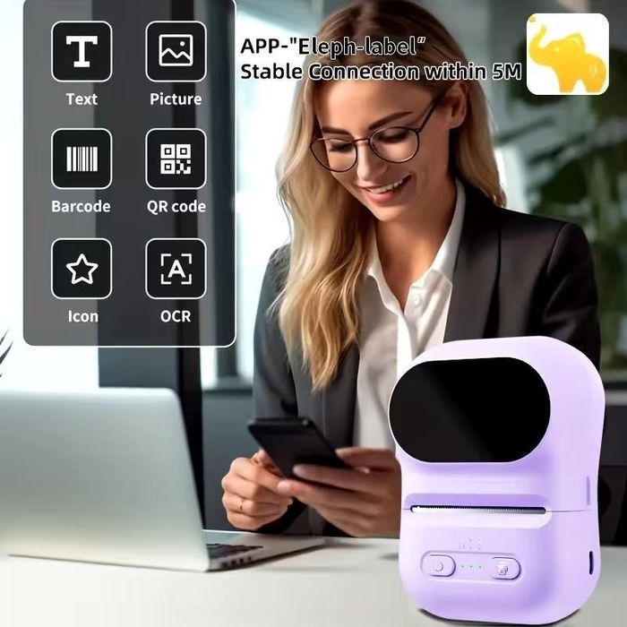 Smart Mini check printer LABEL PRINTER