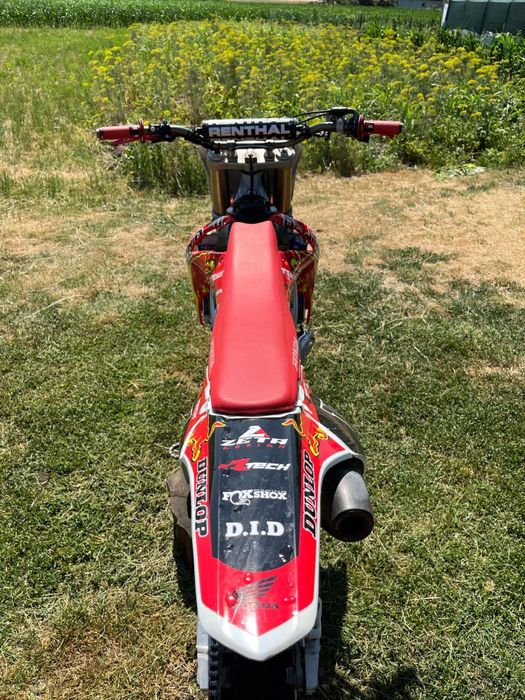 Vând Honda crf 450R 2012