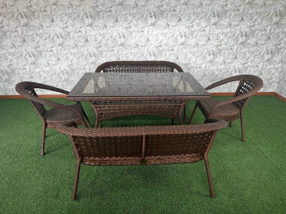 Ротанговая мебель