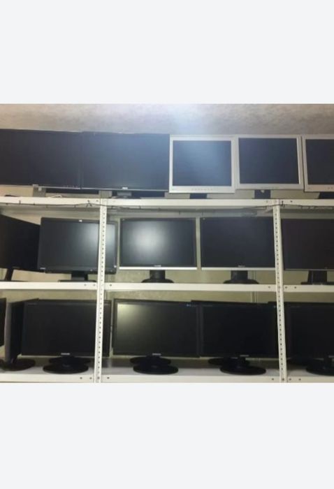 Продам мониторы от 15 до 22