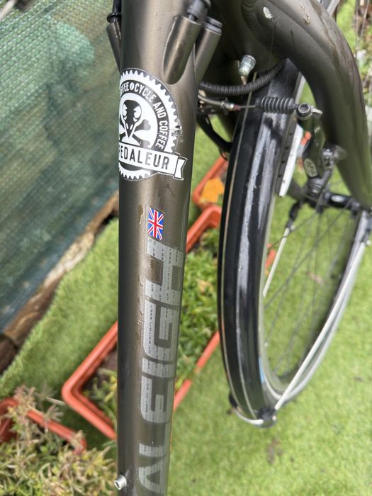 Ел.велосипед Raleigh 29 " гуми рамка 23 инча