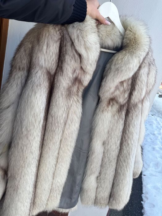 Blană naturală Vintage