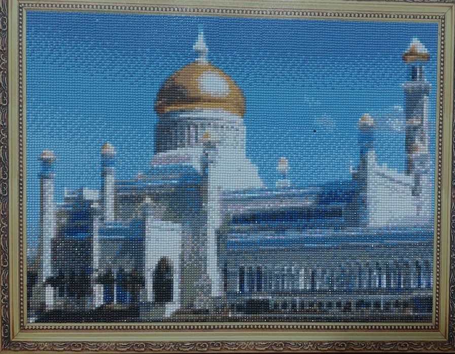 Картина из алмазной мозаики