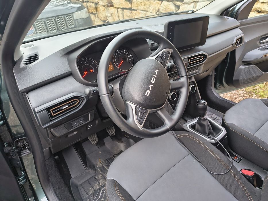 Дачия Сандеро /Dacia Sandero Stapway