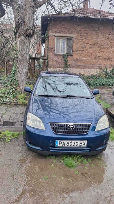 ТОЙОТА КОРОЛА 2.0 ДИЗЕЛ