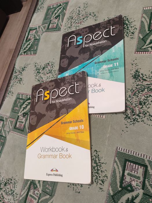 Aspect for Kazakhstan Grade 10–11 Workbook & Grammar Book