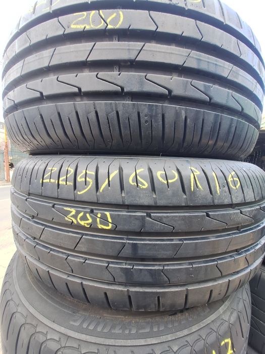 2 anvelope vara 225/60r16 Hankook Montaj Gratuit