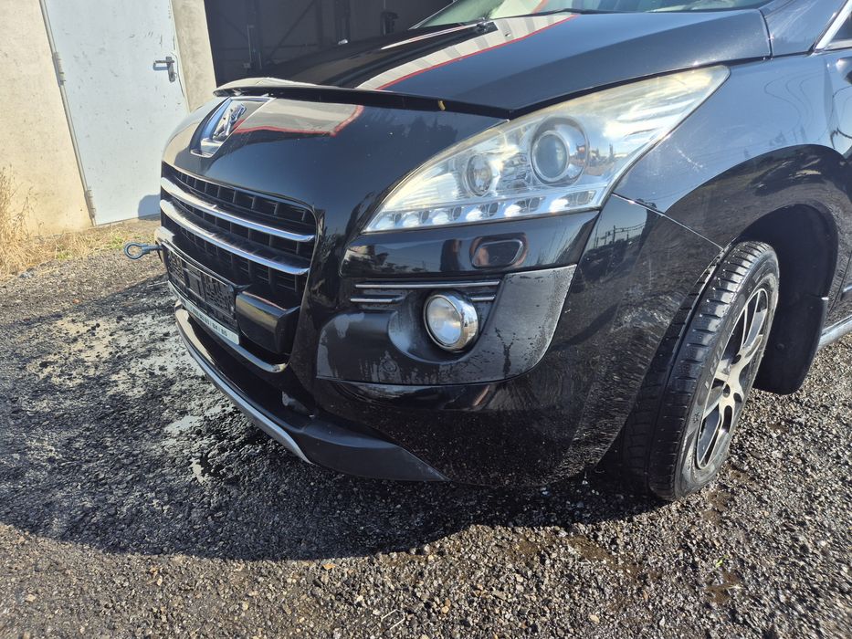 Bara fata peugeot 3008 an 2013 completa, compatibila pt modele 2008-2013 nonfacelift culoare negru