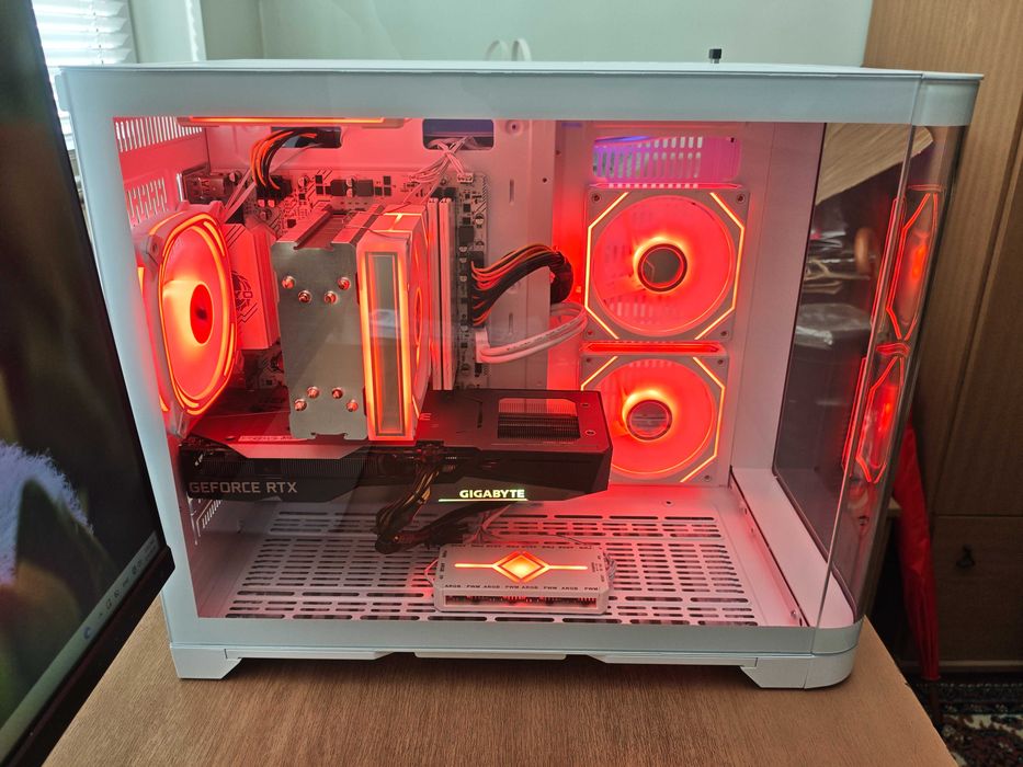 Геймърски компютър, Ryzen 5600, Rtx 3060Ti, 32gb Ram, 960Gb SSD, 700W