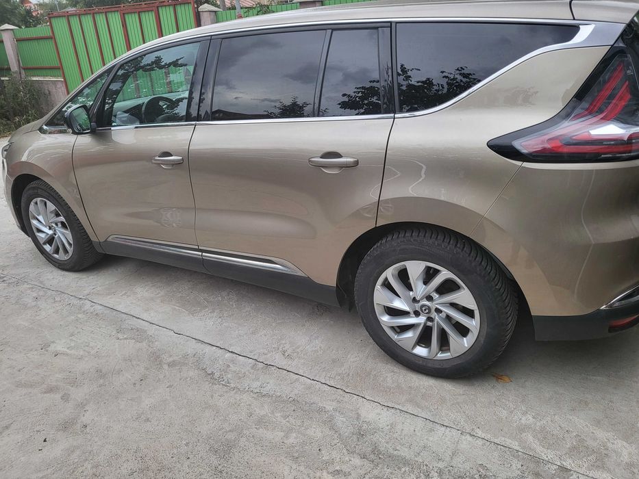 Renault Espace 1.6 dci 160 cp  7 Locuri Automata Inmatriculata, EURO 6
