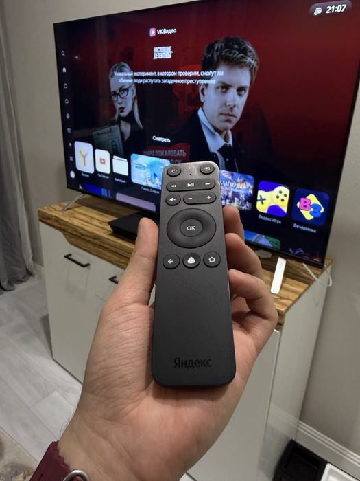Телевизоро Яндекс с Алисой