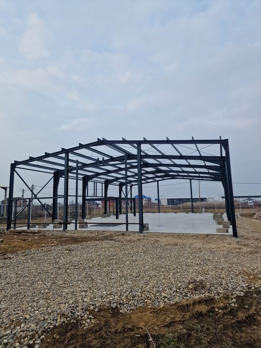 Vând hale metalice conform proiectului dvs