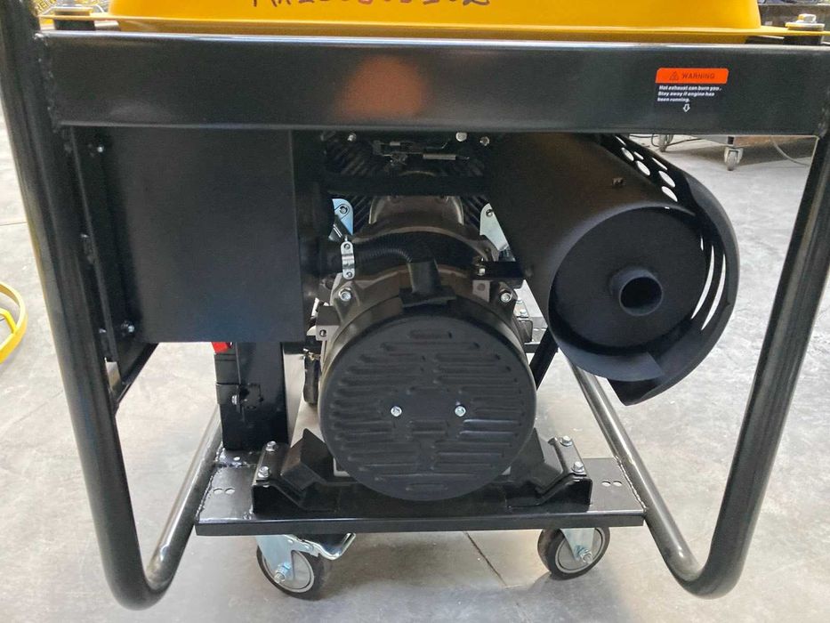 Генератор монофазен 10 kW ПОД НАЕМ от Рентекс