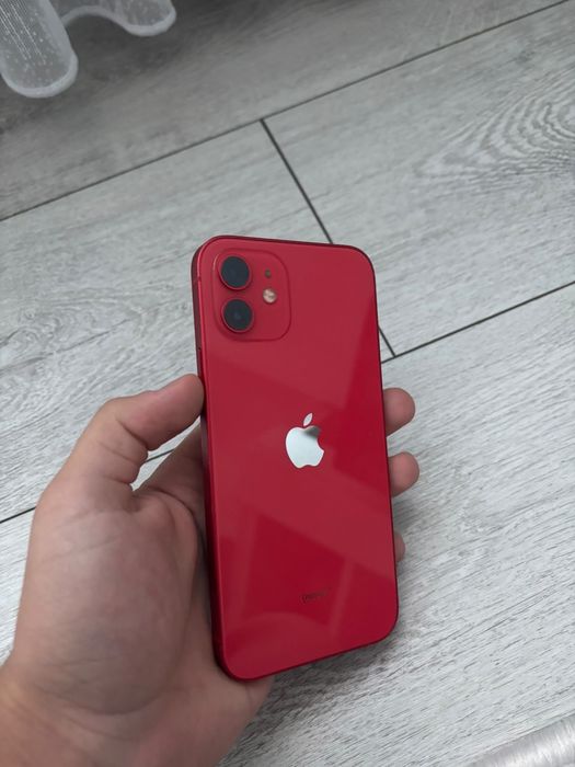 Iphone 12 64gb red edition