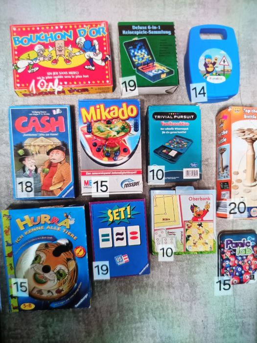 Детски настолни игри