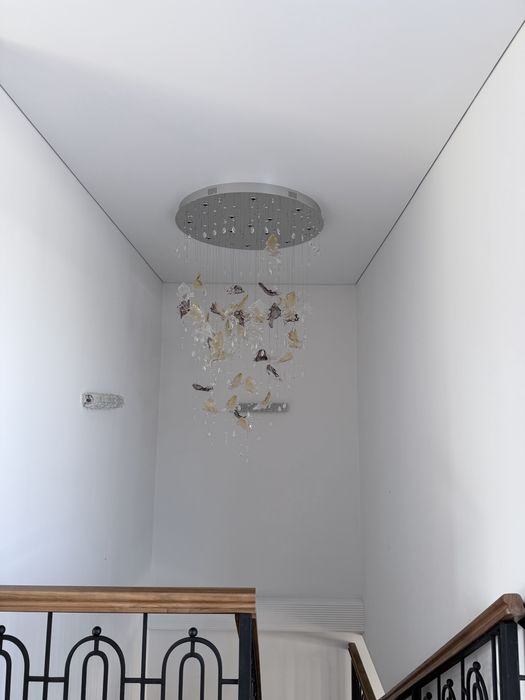 Люстра хрусталь дизайнерский