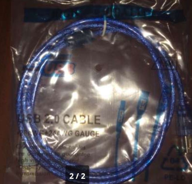 Юзб кабель для принтера