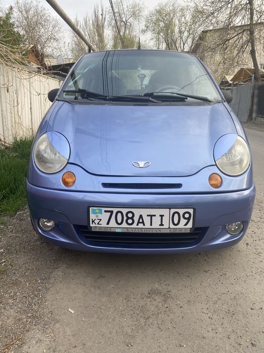 Matiz автомат 2007г