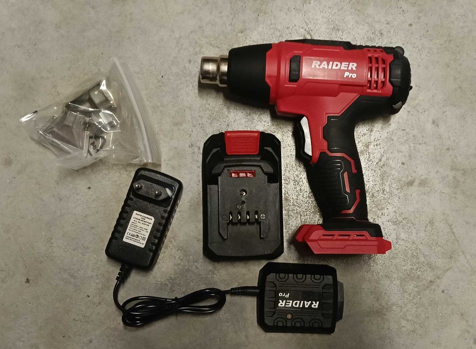 R20 Пистолет акум. за горещ въздух 1x2Ah/Пистолет за боя