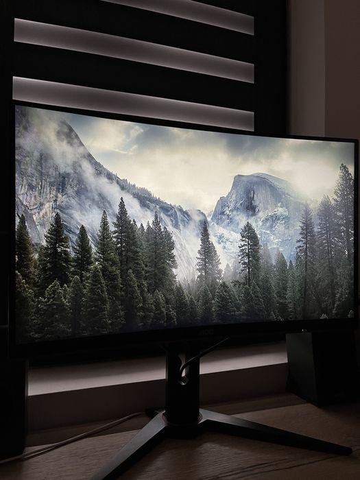Монитор AOC Gaming C24G1 24” 144Hz Curved FHD