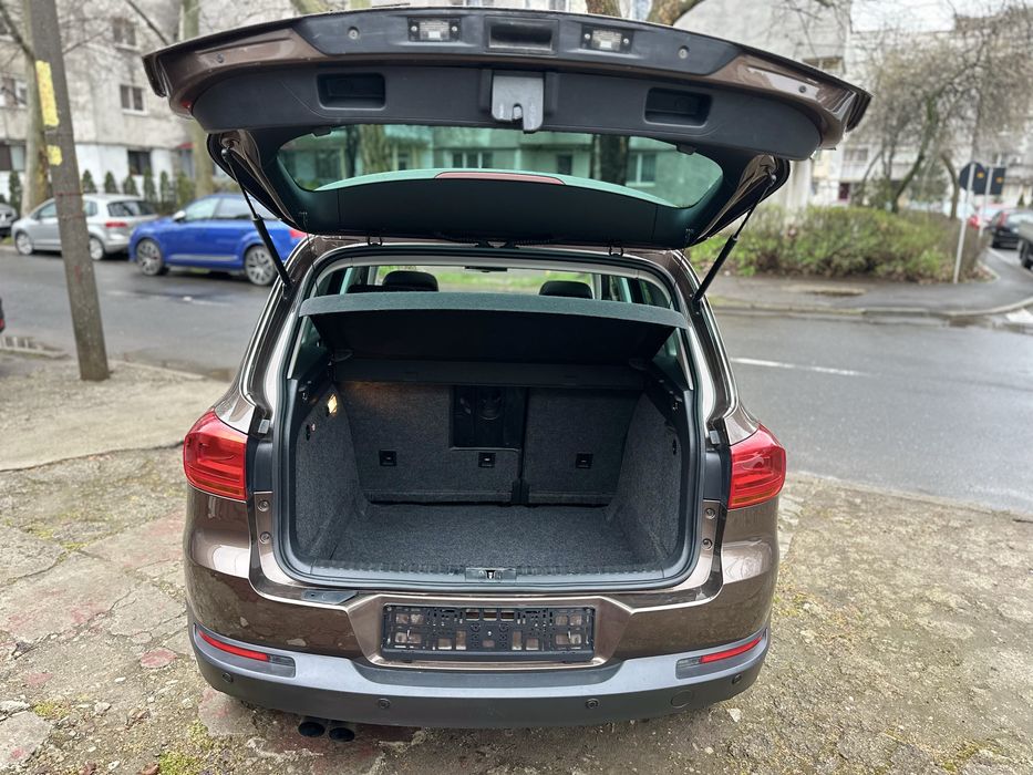 Vand Vw Tiguan 2.0 benzina 180 cp,4 motion,automat,xenon,import olanda