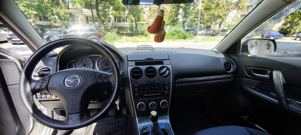 Мазда 6 Facelift
