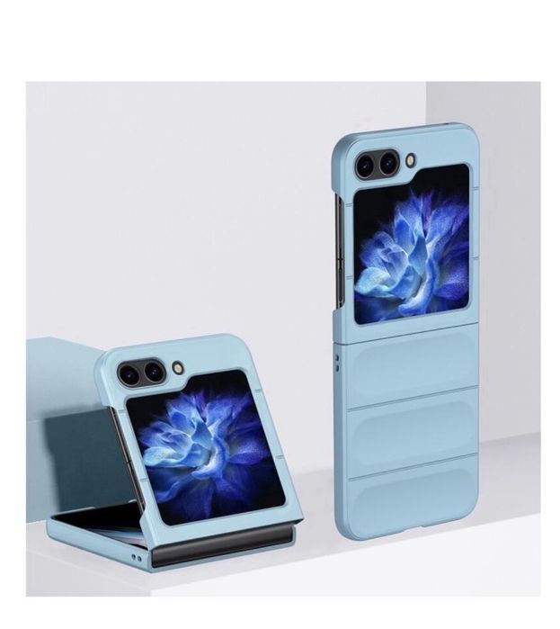 Samsung Z FLIP 6 - Husa Ultra Slim Brave Ondulata Fata Spate