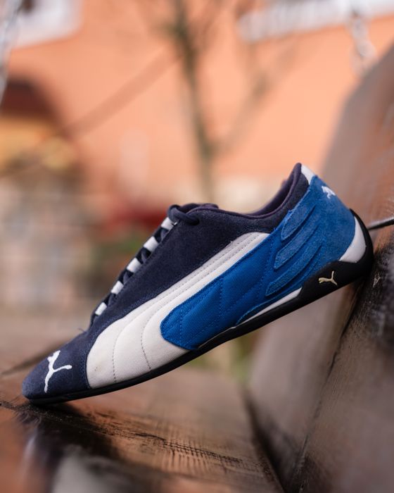 Shoes trainers tenisi sneakers Puma Future Cat suede vintage EUR 42