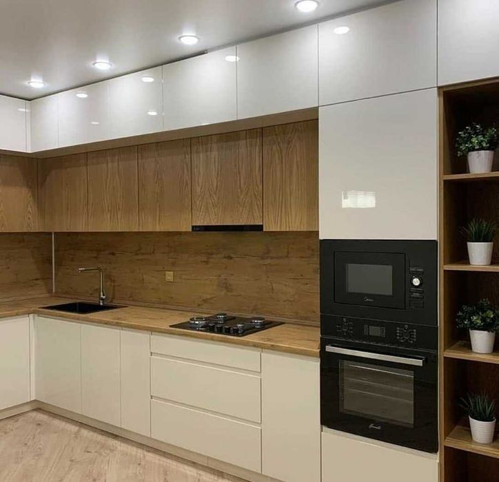 Кухонная мебель из акрила