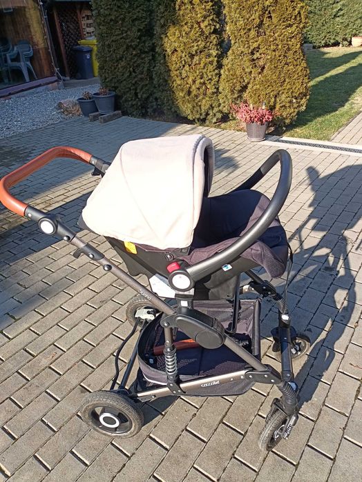 Carucior Coccolle 3 in 1 Landou+ Scoica+Sport