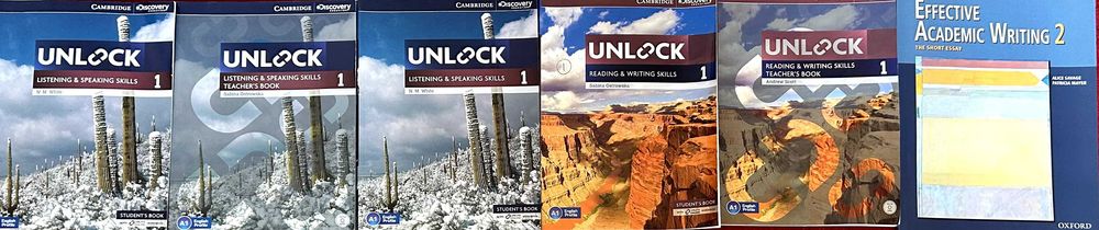 Carți engleză Cambridge Unlock