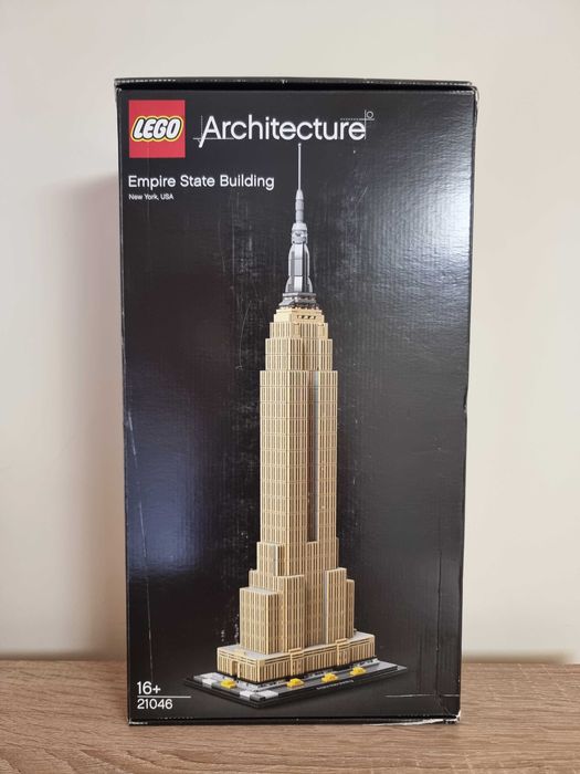 LEGO Architecture Empire State Building 21046, 1767 piese