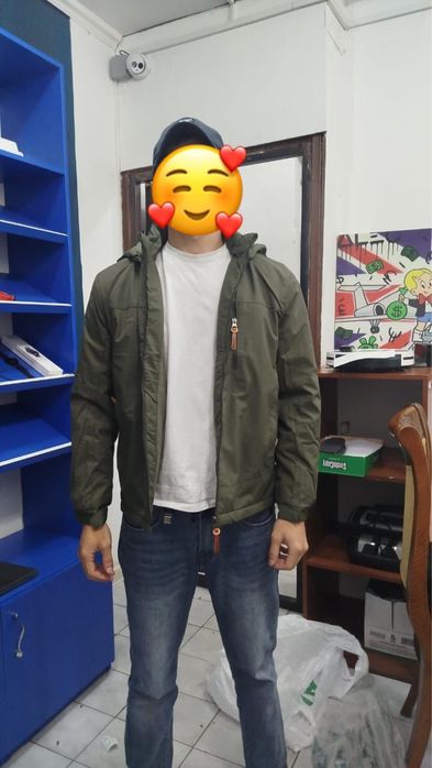 Куртка на осень мужская