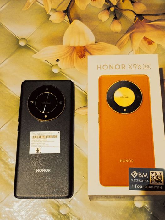Honir x9b sotiladi.8/256 GB