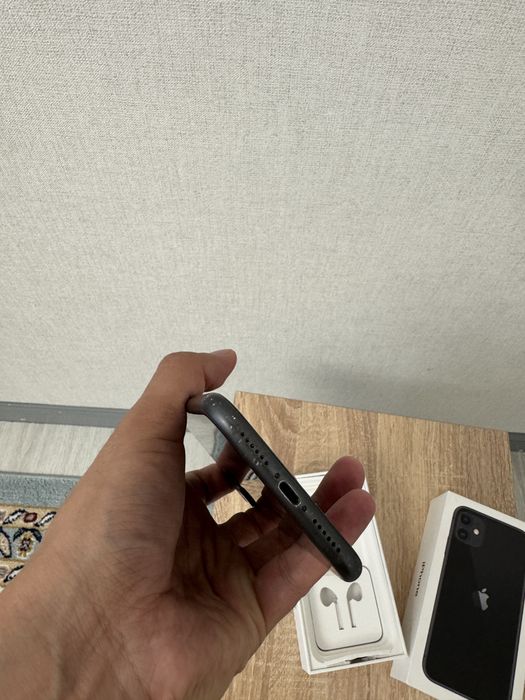 Iphone 11, 128 гб. Черный.