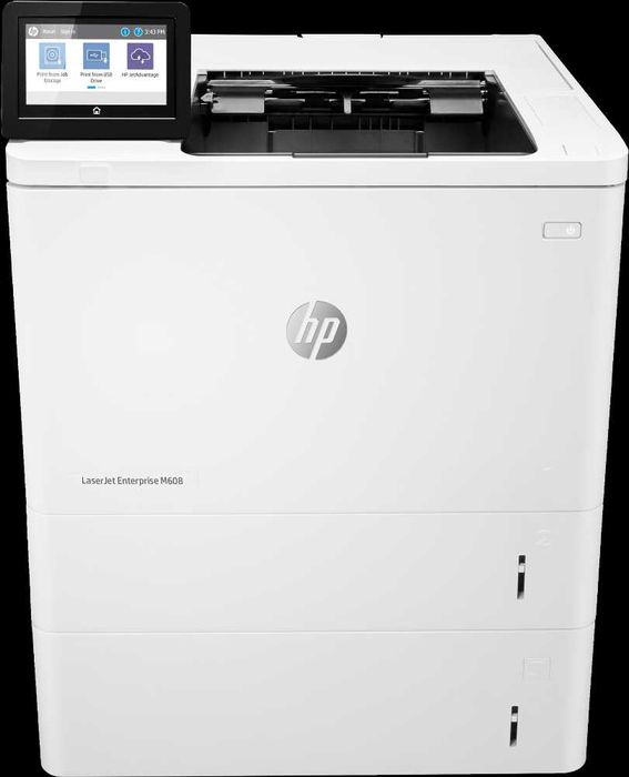 Imprimantă HP Enterprise M608, Laser Monocrom A4, Duplex Rețea, 65 ppm
