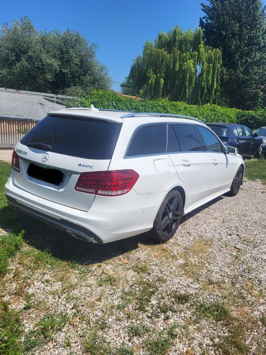 Piese mercedes 212 facelift E 220 cdi