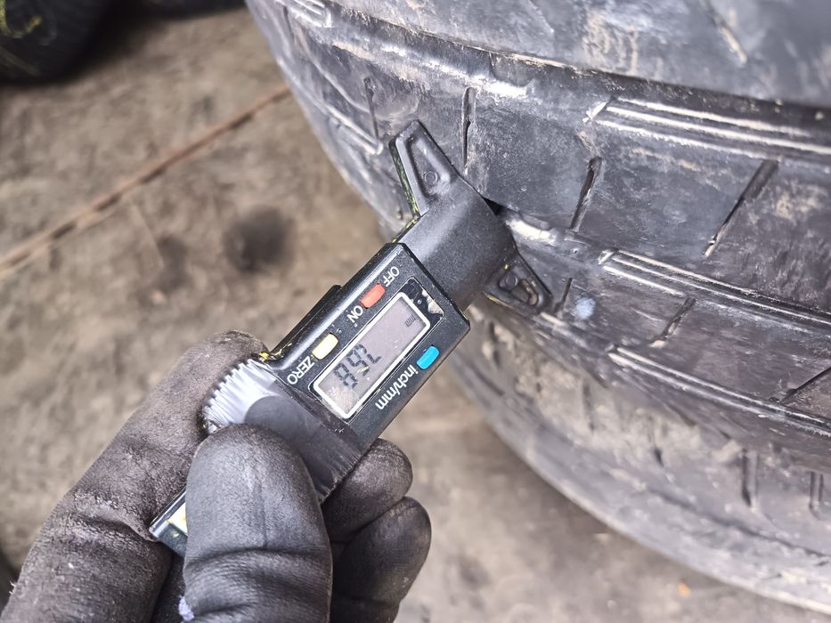 Anvelope vara 225 55 17c continental 2025 7.5mm