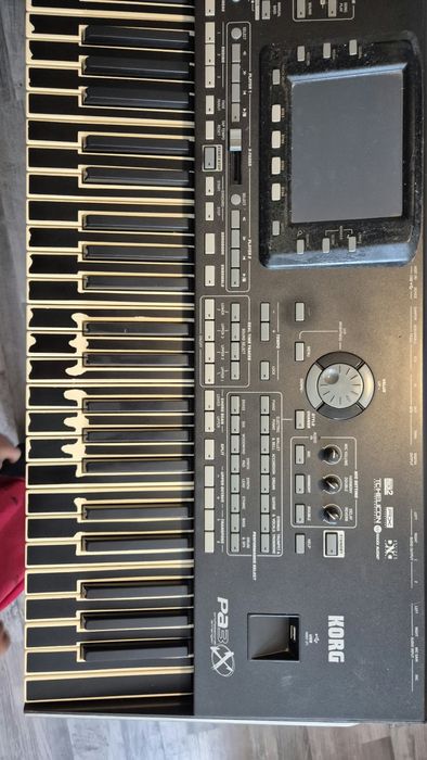 Korg pa3x  top top