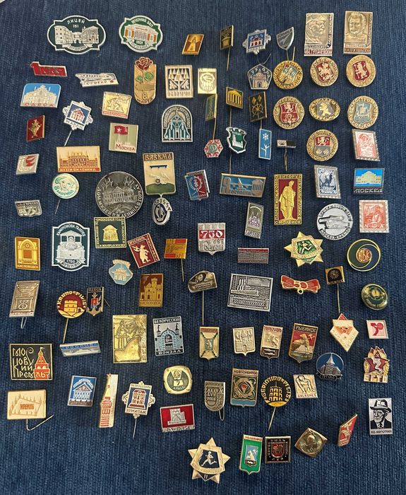 Нагрудные Медали и Значки СССР