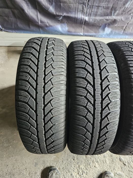 4 anvelope iarna 195 65 15 Semperit 6mm 2020