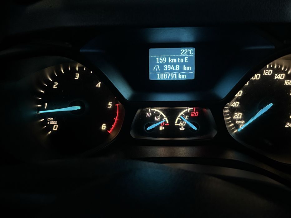 Ford transit connect