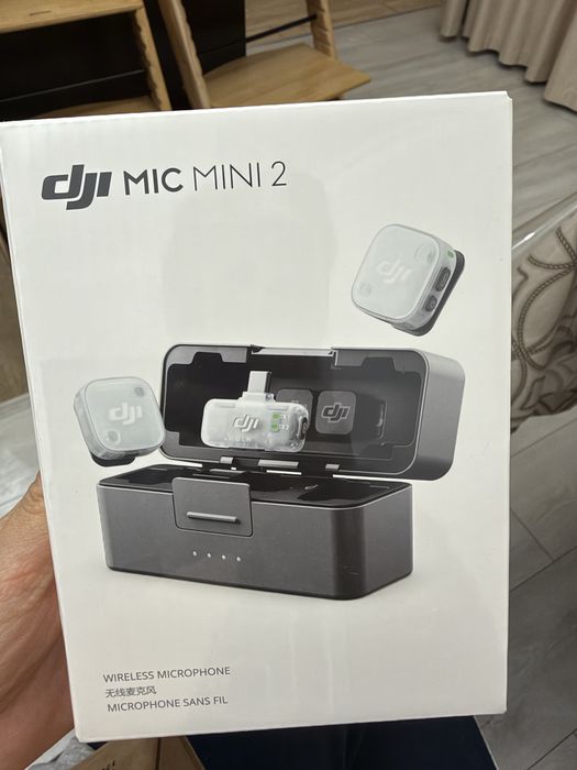 Dji mic mini 2 микрофон